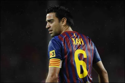 Quel est le troph&eacute;e que Xavi n'a jamais remport&eacute; avec le FC Barcelone ?