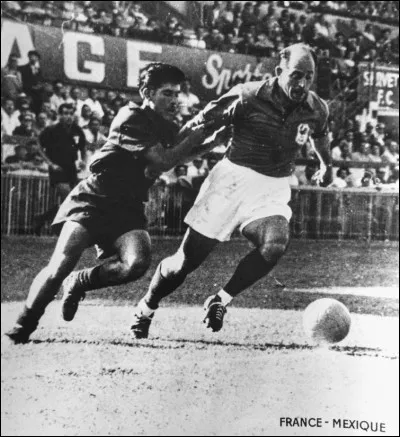 Quel fut le score entre la France et le Mexique ?