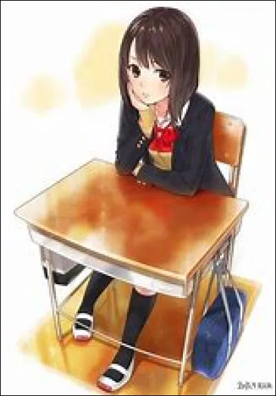 Bon alors, cours de français ennuyeux. Ton ami(e) te propose de dessiner avec lui/elle. Tu sais qu'il/elle adore les dessins kawaiis et les animaux. Que fais-tu ?