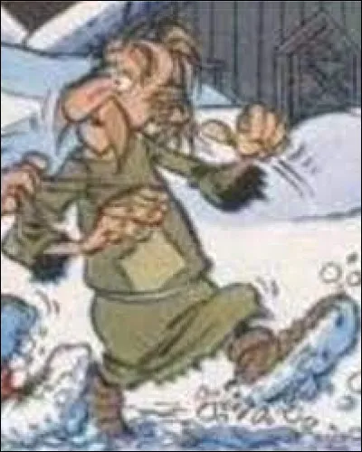 Quel est le nom de ce personnage ?
