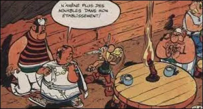 Quel prix Avoranfix demande à Astérix pour une serpe d'or ?