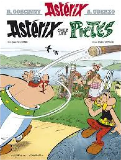 Durant quelle saison commence l'album "Astérix chez les Pictes" ?