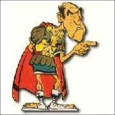 Dans "Le Cadeau de César", de quel camp Tohubohus est-il le centurion ?