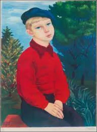 Qui a peint "Jeune garçon au béret" ?