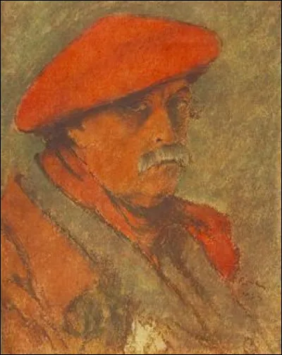 Qui a peint "Autoportrait avec béret rouge" ?