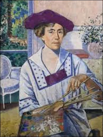 Qui a peint "Autoportrait au béret violet" ?