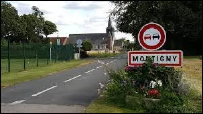 Quel est le gentilé des habitants de Montigny (Seine-Maritime) ?