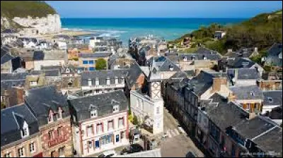 Station balnéaire normande, Yport se situe sur la Côte ...