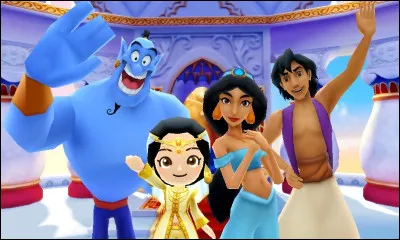 Ce jeu est-il "Disney Magical World 2" ?