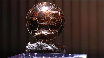 A-t-il atteint le podium du Ballon d'or dans sa carrière ?