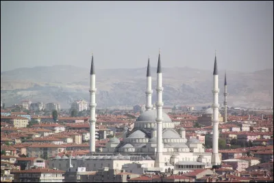Quelle est cette ville ?Indice : elle est la capitale du pays.