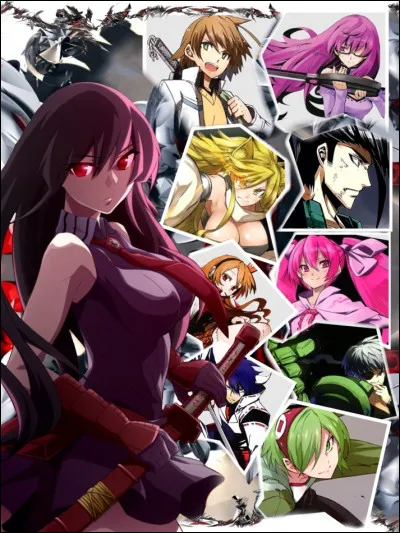 Combien d'armes impériales possède le Night Raid ?