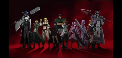 À la toute fin de l'anime, combien reste-t-il de membres du Night Raid survivants ?