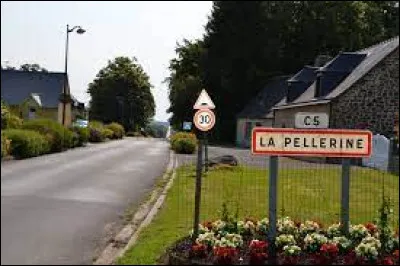 Commune Mayennaise, La Pellerine se situe en région ...