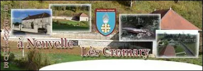 Village de l'arrondissement de Vesoul, Neuvelle-lès-Cromary se situe dans le département ...