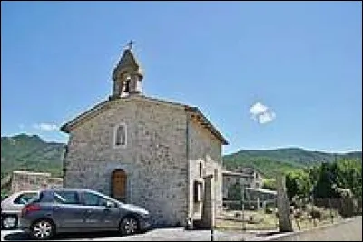 Village d'Auvergne-Rhône-Alpes, dans l'arrondissement de Die, Saint-Andéol se situe dans le département ...