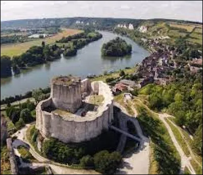 À qui doit-on le château Gaillard, en Normandie ?