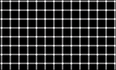 Combien y a-t-il de points noirs et blancs ?