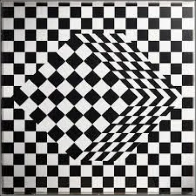 Quel objet y a-t-il au milieu de cette image ?