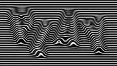 Quel mot est caché sous cette illusion d'optique ?