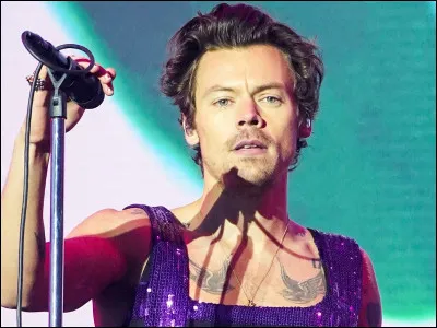 Comment s'appelle ce chanteur ?