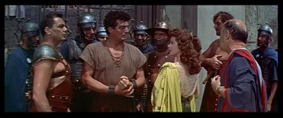 Dans "les Gladiateurs", film de Delmer Daves, avec Victor Mature dans le rôle de Demetrius condamné à l'arène dans les jeux des gladiateurs, quel personnage est incarné par Susan Hayward ?