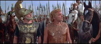 Dans "Alexandre le Grand", de Robert Rossen, quel acteur incarne Alexandre aux côtés de Fredric March qui tient le rôle de Philippe II de Macédoine ?