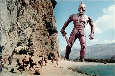 Quel est ce film, sorti en 1963, resté célèbre pour ses effets spéciaux confiés à Ray Harryhausen ?