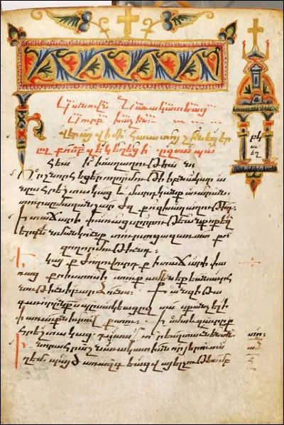 Quelle est la langue officielle arménienne ?