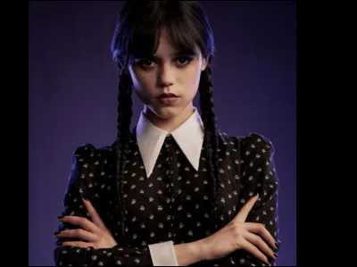 Quel âge Mercredi a-t-elle dans la série ?