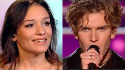 Complète les paroles de la chanson "Voilà" interprétée par Enola et Louis : 
"Ne partez pas, j'vous en supplie restez longtemps
Ça m'sauvera peut-être pas, non
Mais faire sans vous, j'sais pas comment".