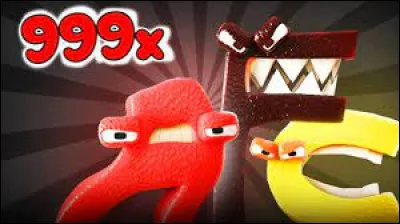 Dans le top 2 du classement des chansons les plus populaires de Horror Skunx arrive une chanson sur l'alphabet... plus terrifiante que celle que l'on connaissait quand on était enfant ! Selon la chanson, l'alphabet n'est pas si terrifiant si tu chantes. Cette chanson c'est...