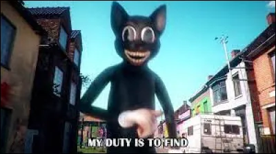 Dans le top 3 arrive la chanson ''Bad Karma'', où quelqu'un se fait poursuivre sans interruption par une créature terrifiante qui le course pour l'amusement. Cette chanson est basée sur le personnage...