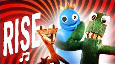 Complétez les paroles de ''Rainbow Friends - Rise'' : 

''The Rainbow Friends 
Where the Rainbow Ends 
They love meeting you 
And your [...] (x2) 
Colorful Rainbows rise above 
Where it's light and sained 
But the Rainbow Friends 
Are the only one who came 
They doing great
They're on a thrive (thrive, thrive) 
The Rainbow missing his [...]
And the humans missing their [...]''