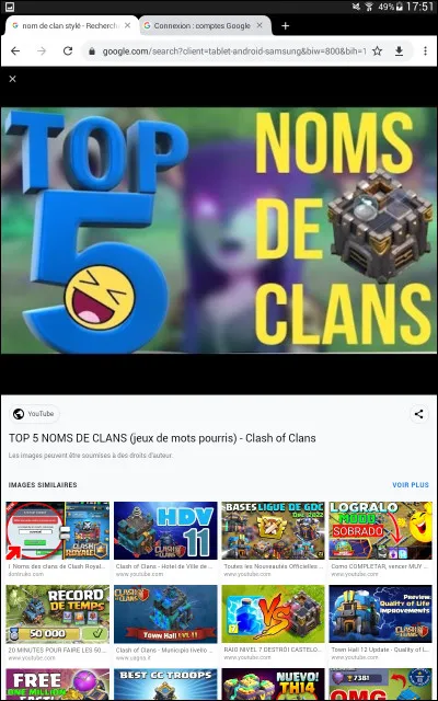 Tu es un nouveau chef de clan et tu dois lui donner un nom. Comment l'appelles-tu ?