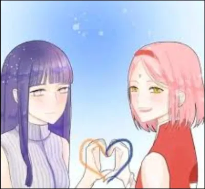 J'ai embrassé Naruto.