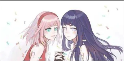 Je me suis mariée la première.