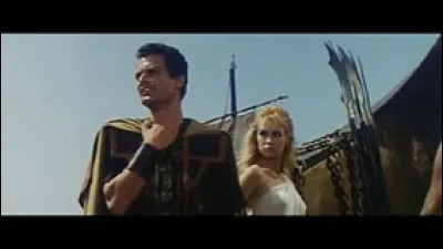 Quel est ce film, sorti en 1959, dans lequel Mylène Demongeot est Andromède, dont l'Athénien Philippidès est amoureux ?