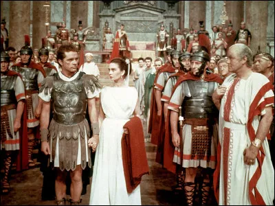 Dans ce film, sorti en 1953, avec Richard Burton, Jean Simmons et Victor Mature, le jeune tribun romain Marcellus est exilé à Jérusalem ; il dirige la crucifixion de Jésus puis se convertit à la foi chrétienne, tout comme son esclave Demetrius. Quel est ce film ?