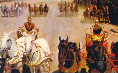 Dans "Ben-Hur", péplum à grand spectacle sorti en 1959, quel acteur incarne Judas Ben-Hur ?
