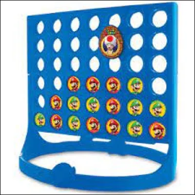 Quel est ce jeu de société dont le but est d'aligner des jetons ?