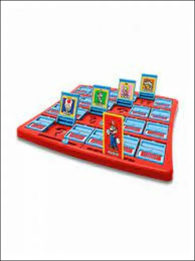 Quel est ce jeu de société dans lequel le but est de trouver le personnage ?