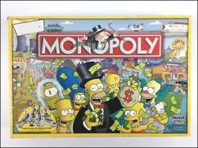 À quelle série d'animation fait référence ce jeu de société ?