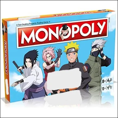 À quel animé fait référence ce jeu de société ?