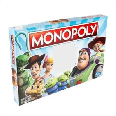 À quel film d'animation fait référence ce jeu de société ?