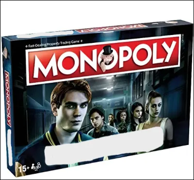 À quelle série fait référence ce jeu de société ?
