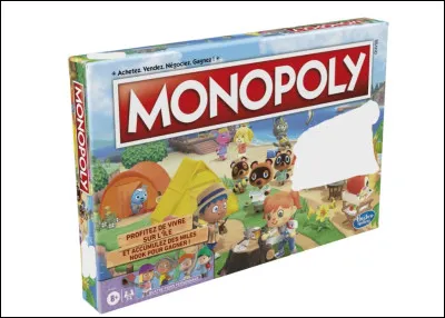 À quel jeu vidéo fait référence ce jeu de société ?