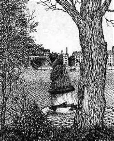 C'est une illusion d'optique. Sur cette image, nous pouvons voir...