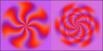 Ne regardez pas l'image, et vous aurez l'impression que...