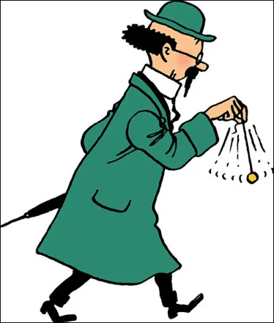 Qui est ce personnage en T des Aventures de Tintin, un grand scientifique, inventeur de génie mais étourdi et sourd ?